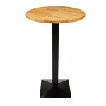 Round Rafael Timber Table Tops Rubberwood - Image 3