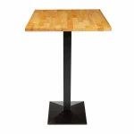 Square Rafael Timber Table Tops Rubberwood - Image 3