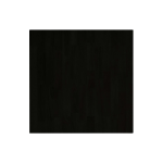 Square Rafael Timber Table Tops Black Rubberwood >