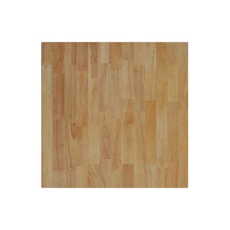 Square Rafael Timber Table Tops Rubberwood >
