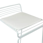 sienna bar stool cushions white