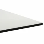 Rectangle Diego Composite High Pressed Laminate Table Tops White - Image 2