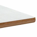 Rectangle Matias Plywood Laminate Table Tops Grey - Image 2