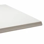 Square Ricardo High Pressed Resin Table Tops White - Image 2