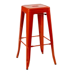 tolix bar stool red