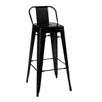 tolix bar stool black