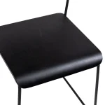 Zola Low Cafe Stool - Image 4