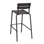 Antibes Bar Stool with Backrest - Image 3