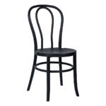 Polypropylene Brigitte Chair with Timber Grain