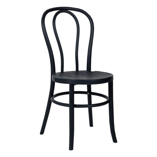 Polypropylene Brigitte Chair with Timber Grain