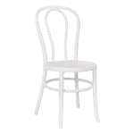 Polypropylene Brigitte Chair with Timber Grain - Image 9
