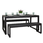 Luna Bench 138 x 35.5cm - Image 5