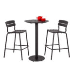 Antibes Bar Stool with Backrest - Image 8