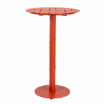 Antibes Round Outdoor Bar Table 64cm - Image 8