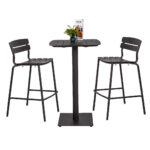 Antibes Bar Stool with Backrest - Image 7