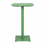 Antibes Square Outdoor Bar Table 64cm