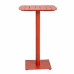 Antibes Square Outdoor Bar Table 64cm - Image 7