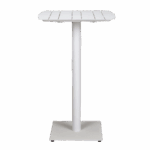 Antibes Square Outdoor Bar Table 64cm - Image 8