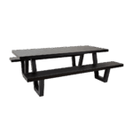 Wave Aluminium Outdoor Picnic Table 220cm