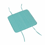 Cora Outdoor Cushion 40cm x 34cm - Image 2