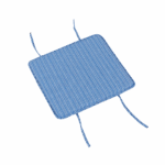 Cora Outdoor Cushion 40cm x 34cm - Image 5