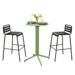 Andre Round Bar Table 60cm - Image 4