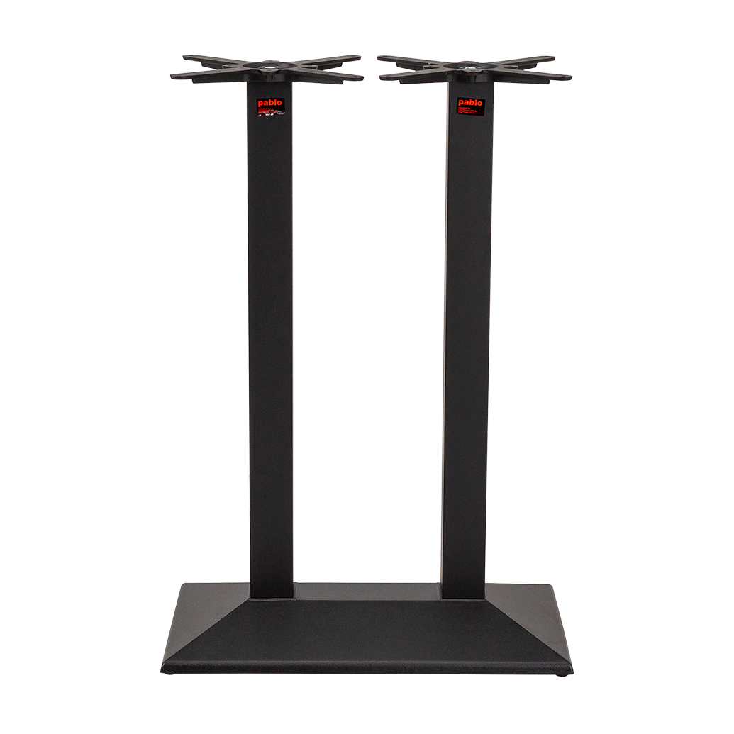 Eamon_Bar_Double_Front-Chairforce Eamon Double Bar Table Base - Image 1