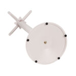 Eamon Round Bar Table Base, White - Image 4