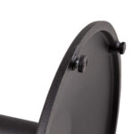 Eamon Round Bar Table Base, Black - Image 4