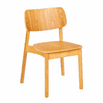 Fabian Timber Chair - Image 6