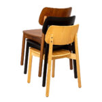 Fabian Timber Chair - Image 5