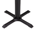 Ivan Dining Table Base, Black - Image 2