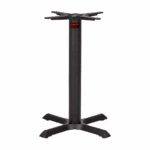 Ivan Dining Table Base, Black