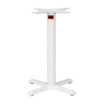 Ivan Dining Table Base, White