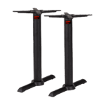 Ivan Double Dining Table Legs, Set of Two