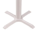 Ivan Dining Table Base, White - Image 2