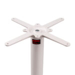 Ivan Dining Table Base, White - Image 3