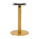 Jasper Gold Stainless Steel Dining Table Base