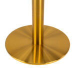 Jasper Gold Stainless Steel Dining Table Base - Image 2