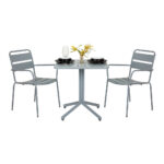 Andre Square Dining Table 70cm - Image 4