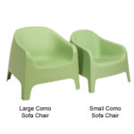 Como Single Seater Sofa Chair Small - Image 6