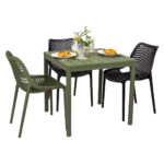 Adriano Square Dining Table 80cm - Image 4