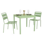 Adriano Square Dining Table 80cm - Image 5