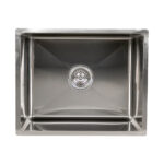 Large Inset Bowl Stainless Steel 60Lt 500 x 400mm sink - Image 3