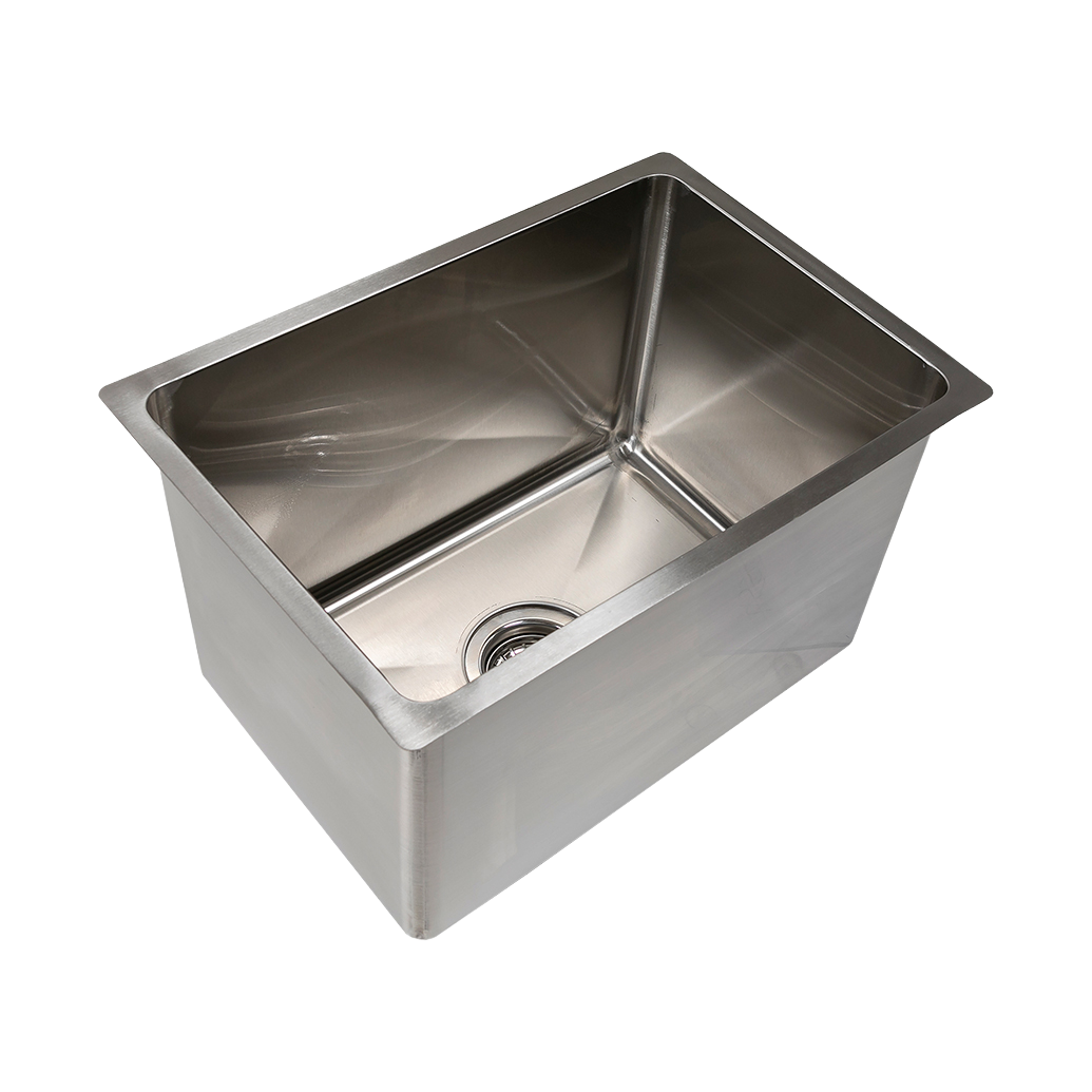 Inset Bowl Stainless Steel 40Lt 450 x 300mm sink - Chairforce Australia