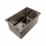 Inset Bowl Stainless Steel 37.5Lt 500 x 300mm Sink