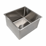 Inset Bowl Stainless Steel 67Lt 500 x 450mm Sink
