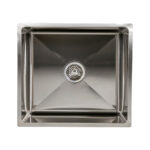 Inset Bowl Stainless Steel 67Lt 500 x 450mm Sink - Image 3