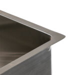 Inset Bowl Stainless Steel 67Lt 500 x 450mm Sink - Image 2